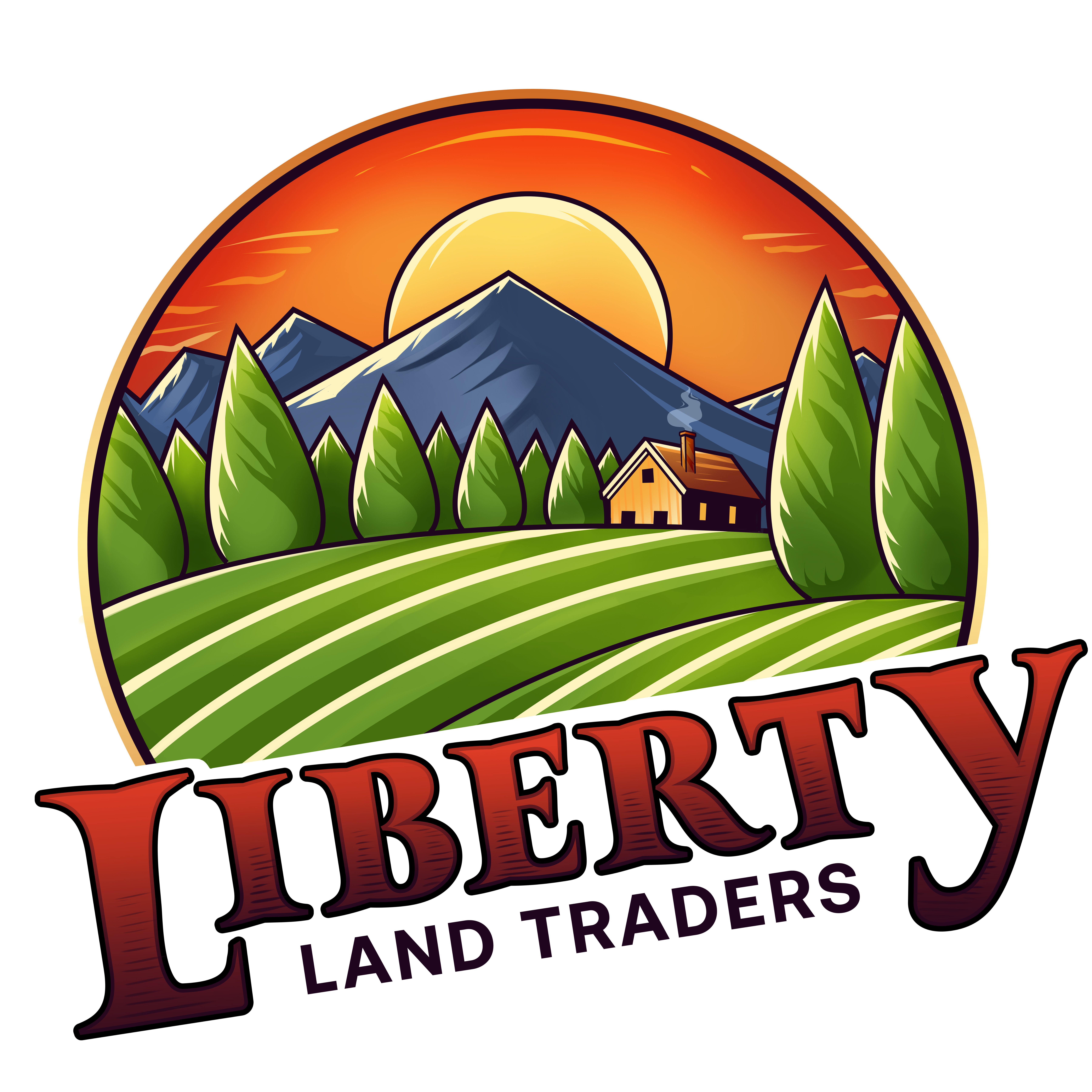 Liberty Land Logo V3 Orange Changes